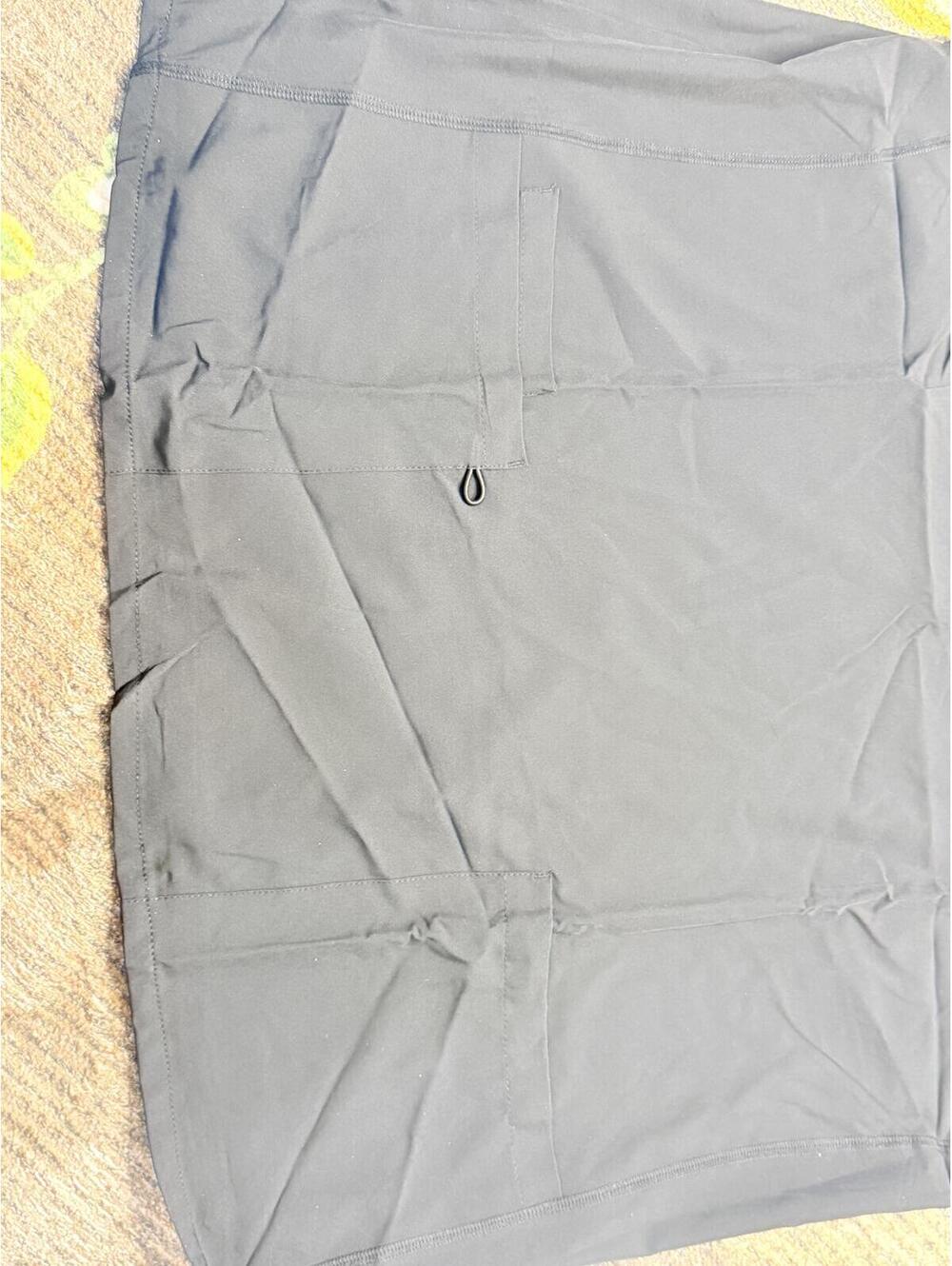 Divine Curves Scrub Set NWT 2X Black Medical Uniform Top & Pants Plus Size - Picture 2 of 9